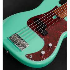 Sire Marcus Miller P5 Alder 5-String 2nd Gen Electric Bass Guitar (Mild Green)