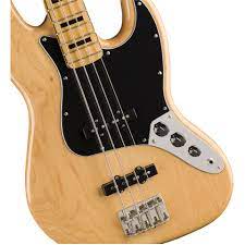 Squier Classic Vibe '70s Jazz Bass (Natural)