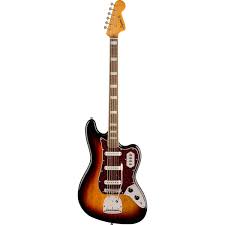 Squier Classic Vibe Bass VI Laurel Fingerboard Electric Bass Guitar - 3-Color Sunburst