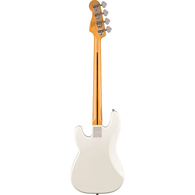 Squier Classic Vibe '60s Precision Bass Laurel Fingerboard Electric Bass Guitar - Olympic White
