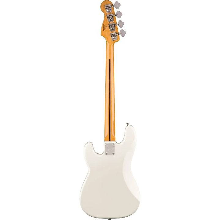 Squier Classic Vibe '60s Precision Bass Laurel Fingerboard Electric Bass Guitar - Olympic White