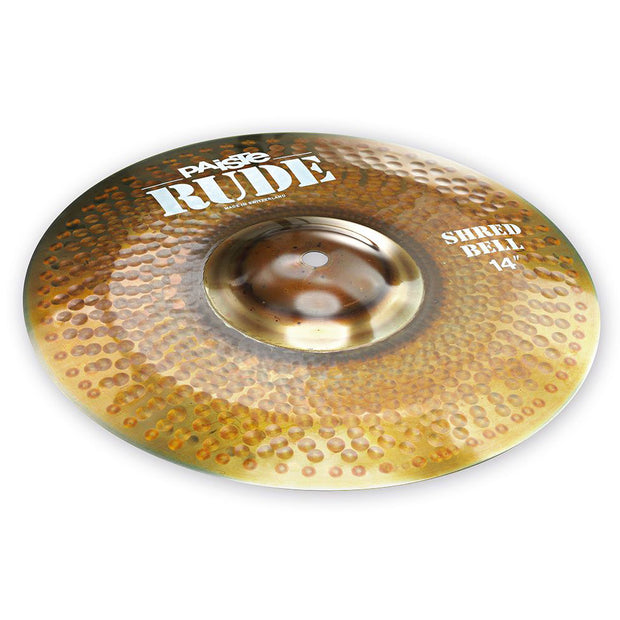 Paiste RUDE Shred Bell Cymbal - 14”