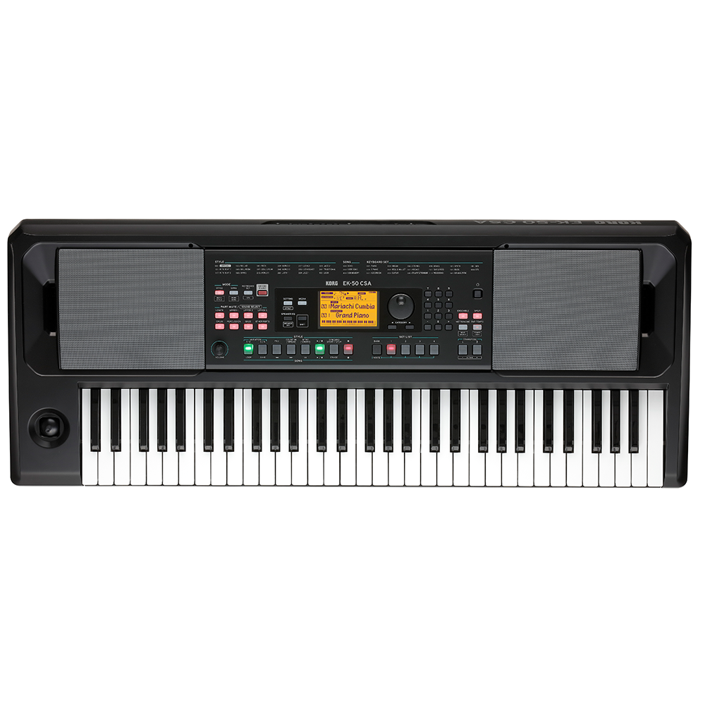 Korg EK50CSA 61-key Entertainer Keyboard Authentic Latin Styles