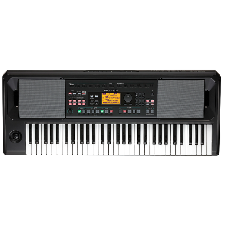 Korg EK50CSA 61-key Entertainer Keyboard Authentic Latin Styles