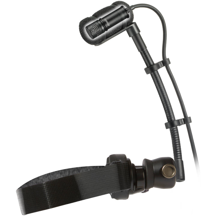 Audio-Technica ATM350 Cardioid Condenser Instrument Microphone 5” Gooseneck w/ Woodwind Mount