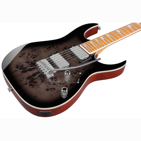 Ibanez GIO RG 6-string Electric Guitar - Brown Black Burst – Music