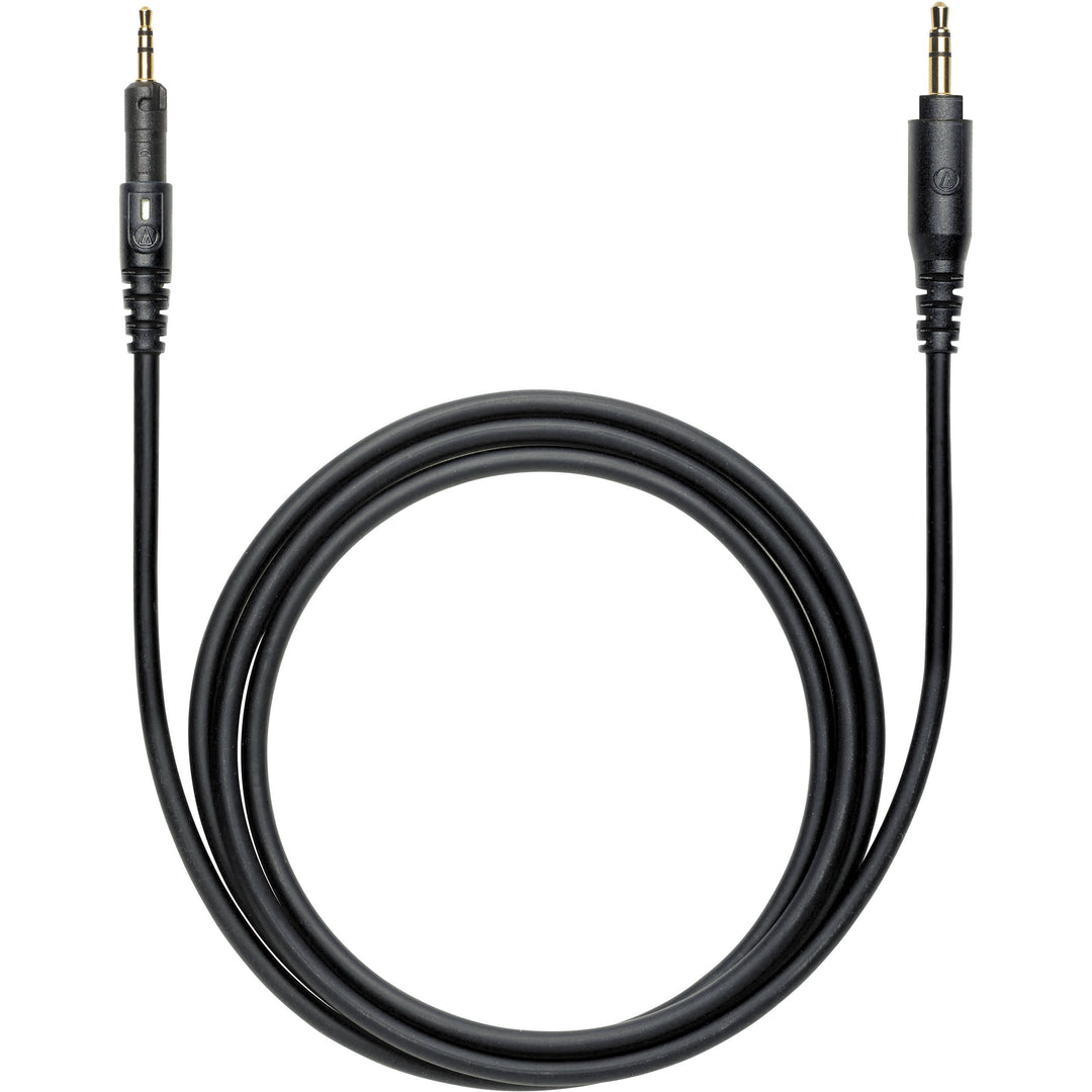 Audio-Technica HP-SC Replacement Cable for ATH-M40x and ATH-M50x - 1.2m Straight (Black)