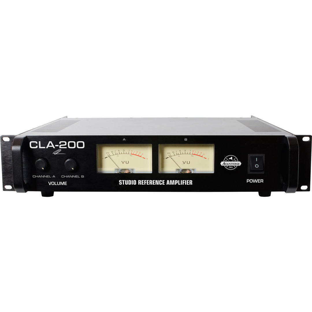 Avantone Pro CLA-200 Studio Reference Amplifier - 200-Watts / Channel