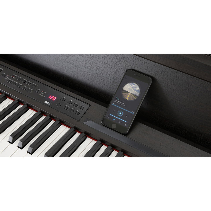 Korg C1 Air Digital Piano with Bluetooth (Black)