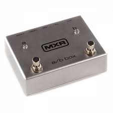 MXR M196 A/B Box Switch Pedal