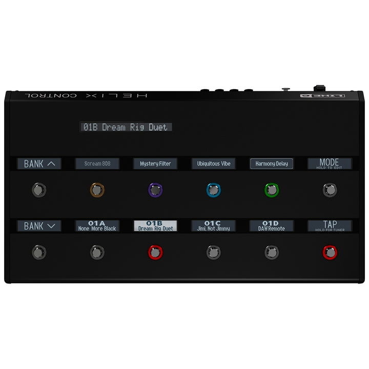 Line 6 Helix Control Smart Controller for Helix Rack