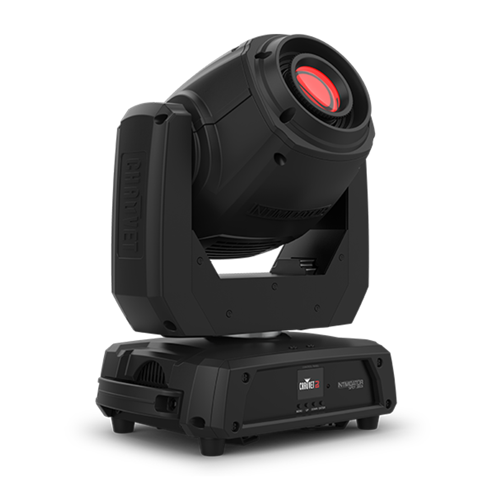 Chauvet DJ INTIMSPOT360X Compact moving head spot Light, 1 LED (cool white) 100 W