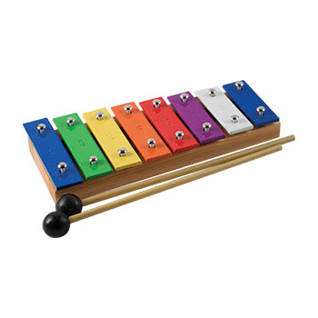 Mano Percussion MP-GS8M - Glockenspiel 8 Note W/ Mallets