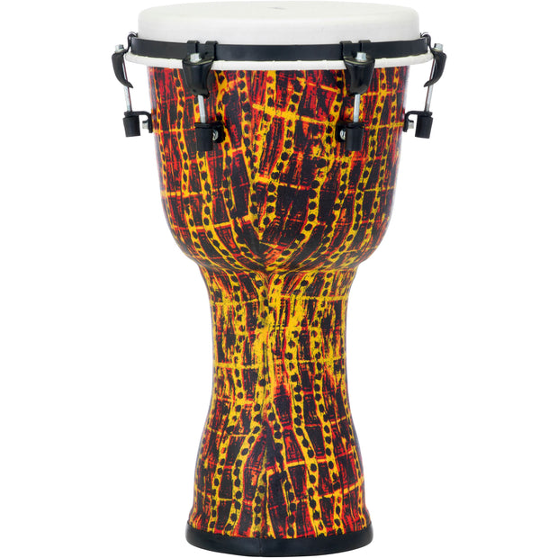 Pearl PBJV-10-697- Pearl 10" Top Tuned Djembe Tribal Fire