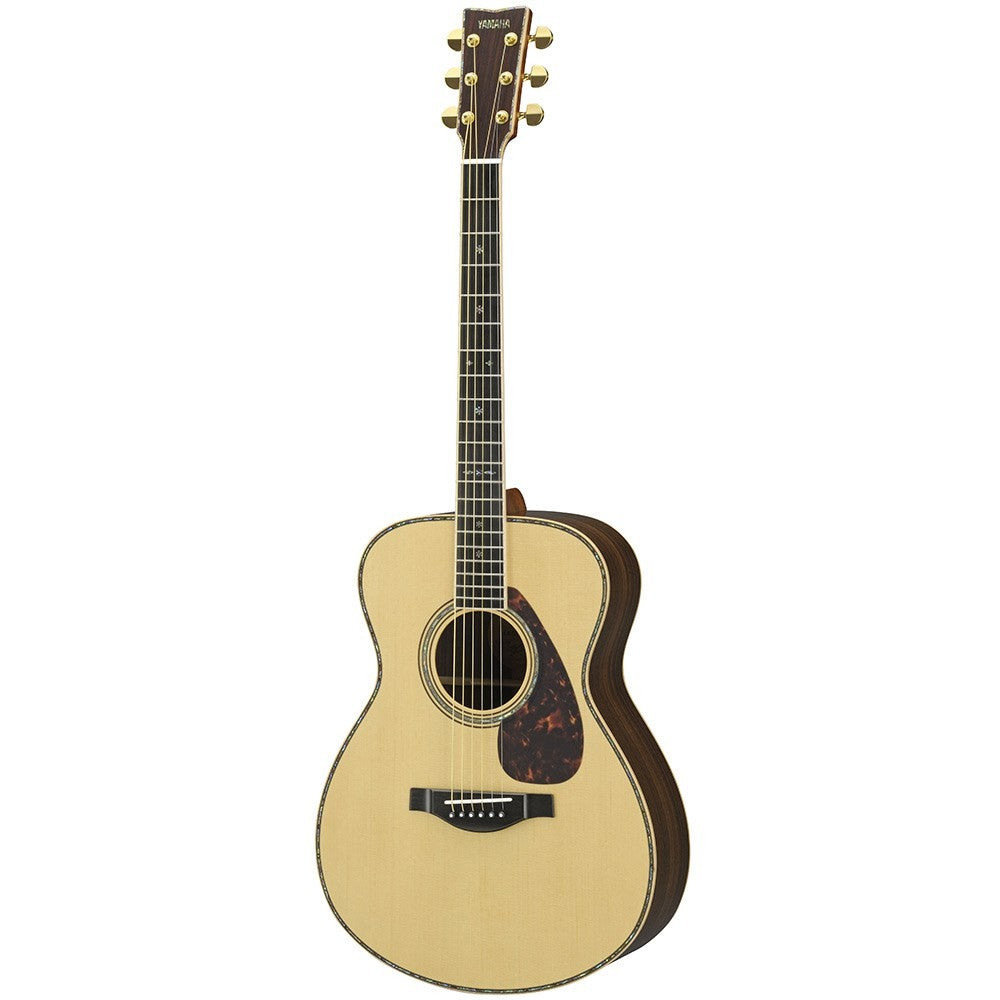 Yamaha LS56AREII Concert 6-String RH Acoustic Guitar with Hardcase-Natural