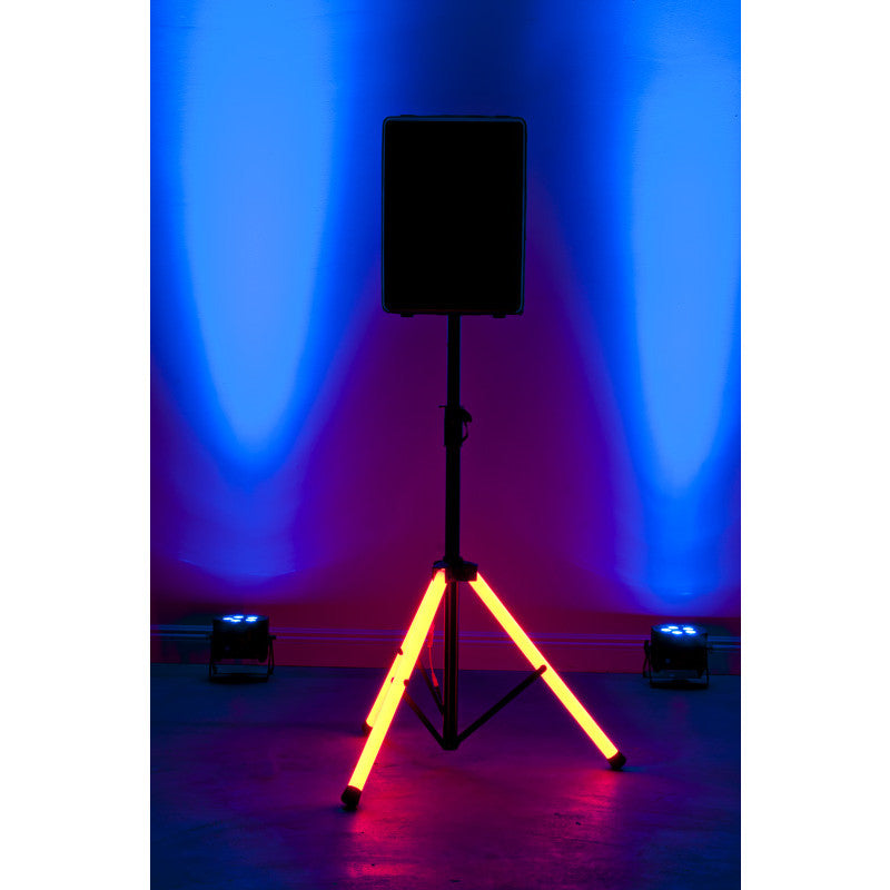 ADJ CSL-100 Speaker Stand w/ LED Legs Color