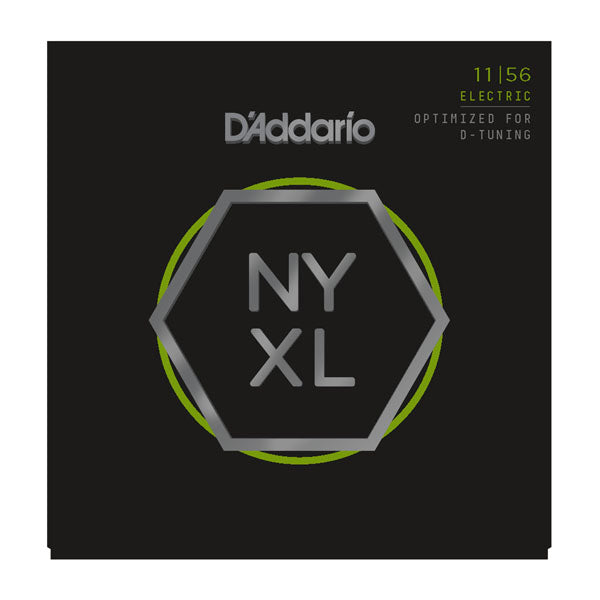 D'Addario NYXL1156 - SET ELEC GTR NYXL MED/X-HVY