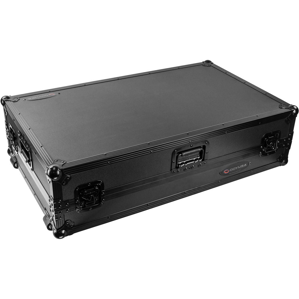 Odyssey FZGSXDJXZW1 Flight Zone Glide Style Case for Pioneer XDJ-XZ & 1U Rack - Black Label