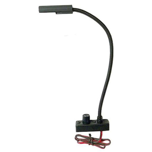 Littlite L-9/18-LED-BLUE - 18 Inch Blue LED Lampset w/Top-Mount Gooseneck