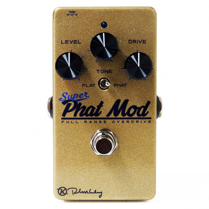 Keeley Super Phat Mod Full Range Overdrive Guitar Pedal
