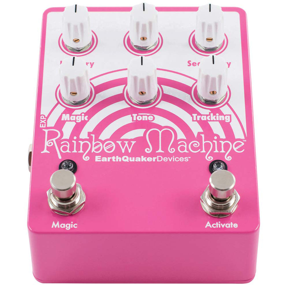 Earthquaker Devices Rainbow Machine Polyphonic Pitch Mesmerizer Shifter Guitar Pedal
