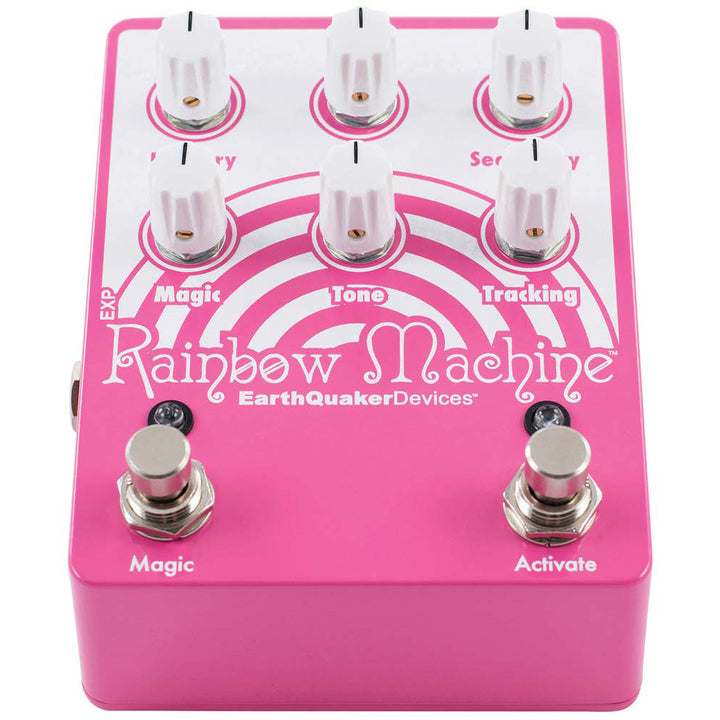 Earthquaker Devices Rainbow Machine Polyphonic Pitch Mesmerizer Shifter Guitar Pedal