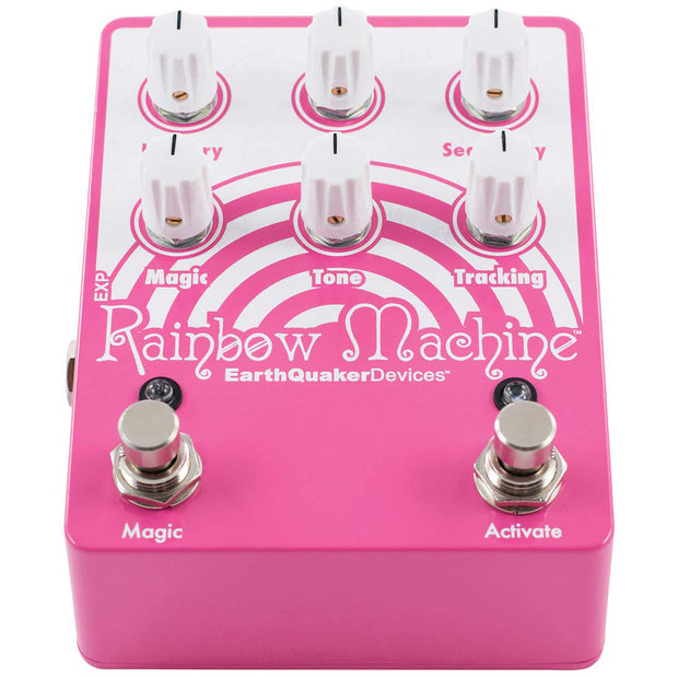 Earthquaker Devices Rainbow Machine Polyphonic Pitch Mesmerizer Shifter Guitar Pedal