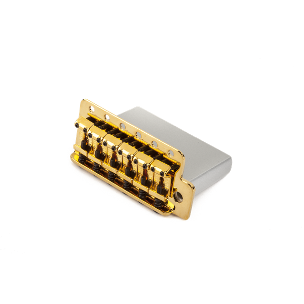 Fender Vintage-Style Strat Bridge Assemblies - Gold