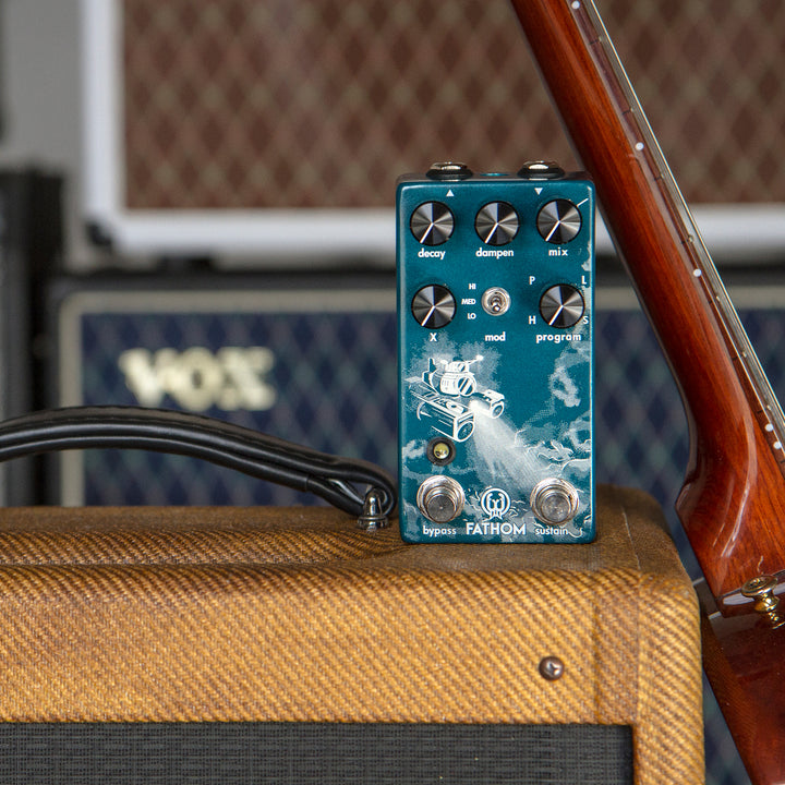 Walrus Audio Fathom Reverb Guitar Pedal