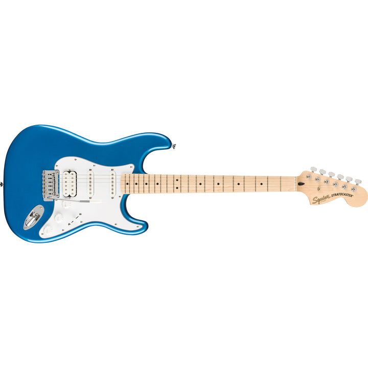 Squier Affinity Series Stratocaster HSS Guitar Player Pack - Lake Placid Blue