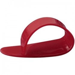 Dunlop JD9051R Thumbpick Delrin Red Med 12/P