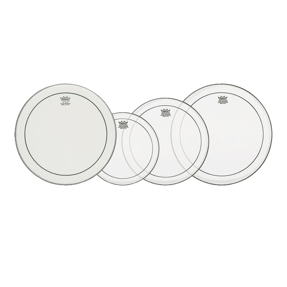 Remo PP-1870-PS - Propk (10'',12'',16'' Clear PS + free BA-0114-00