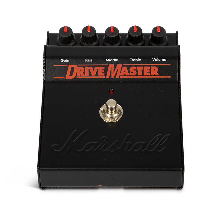 Marshall 60th Anniversary  Reissue DRIVE MASTER Distortion Pedal