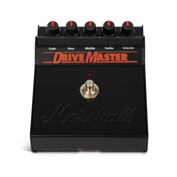 Marshall 60th Anniversary  Reissue DRIVE MASTER Distortion Pedal