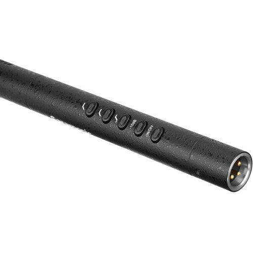 Saramonic SoundBird T3L Long-Handel Shotgun Microphone w/ Rechargeable Battery & Phantom