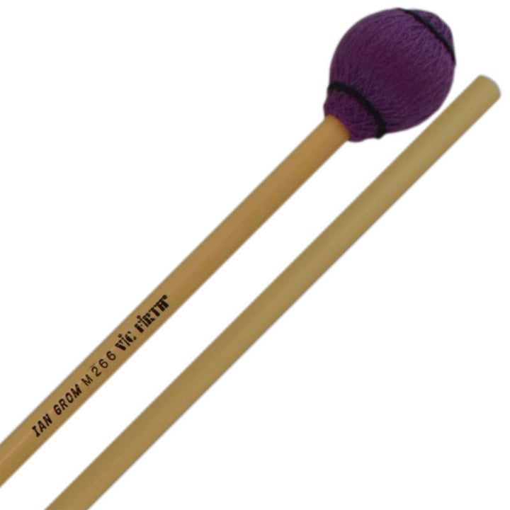 Vic Firth VF-M266 Ian Grom Corpsmaster Medium Vibraphone Mallets