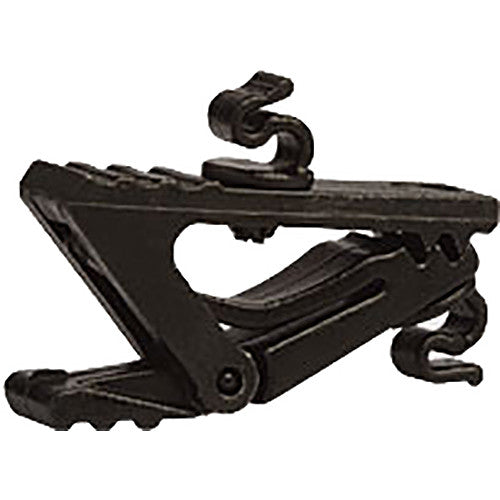 Shure 1mm Cable Clothing Clip for Countryman Microphones (4-Pack, Black)
