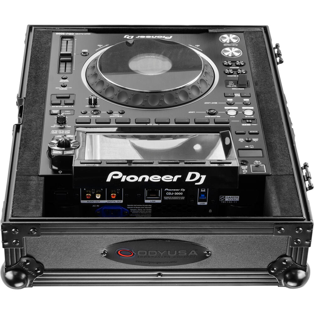 Odyssey FZCDJ3000 Flight Zone Case for Pioneer DJ CDJ-3000 - Black