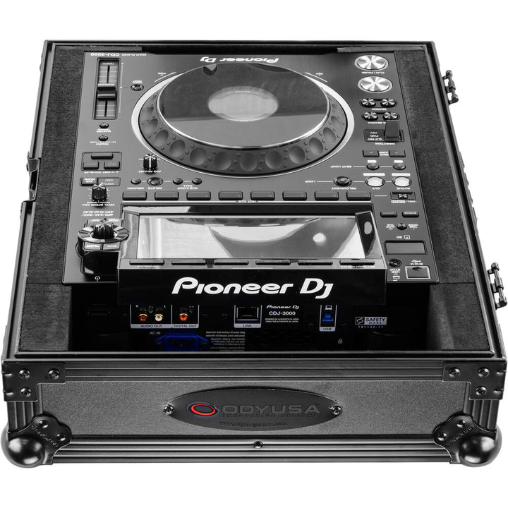 Odyssey FZCDJ3000 Flight Zone Case for Pioneer DJ CDJ-3000 - Black