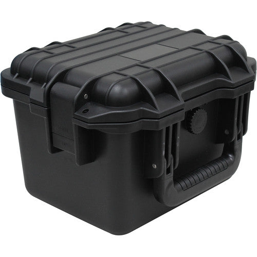 Odyssey Watertight & Dust-Proof Vulcan Series Version 2 Utility Case (Black, Small)