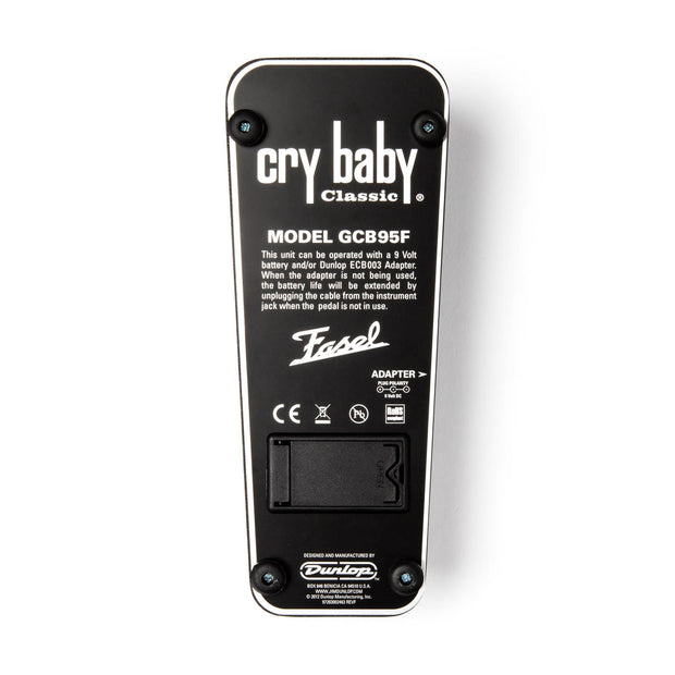 Dunlop GCB-95F Crybaby Classic Wah