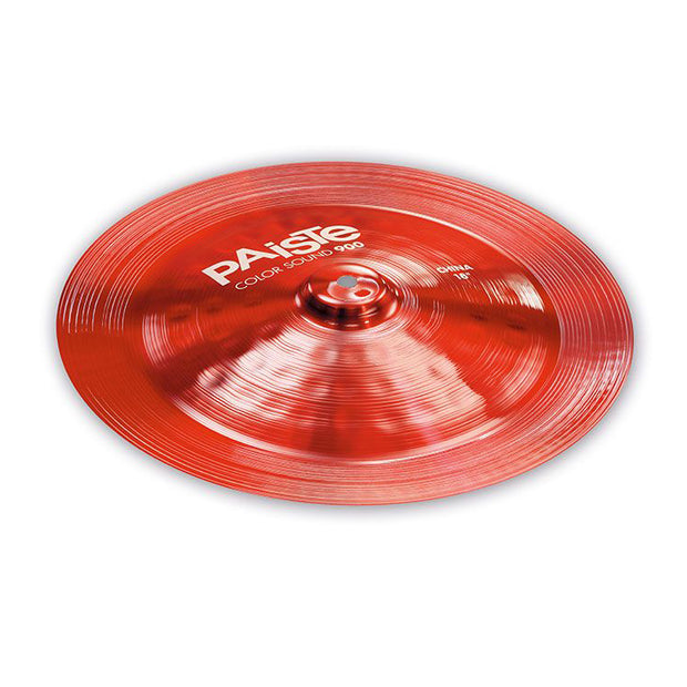 Paiste Color Sound 900 Series Red China Cymbal - 16”