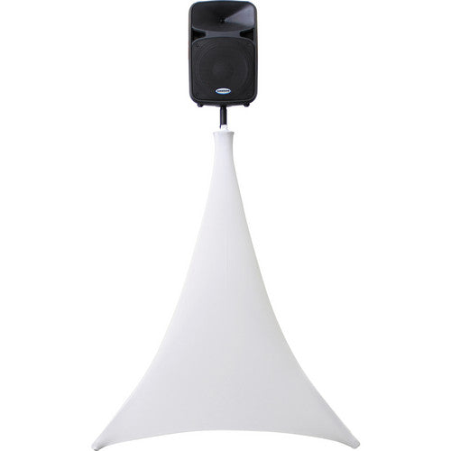 Odyssey SWLTPS-WHT-C Scrim Werks 360° Tripod Stand Slip Screen with O-Clamp (White)