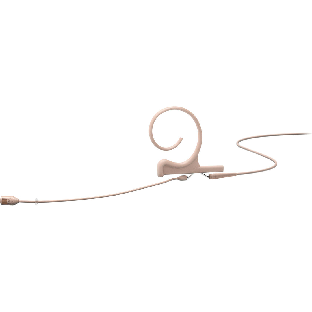 DPA Microphones d:fine Core 4288 Directional Flex Earset Mic, 100mm Boom with MicroDot - Beige