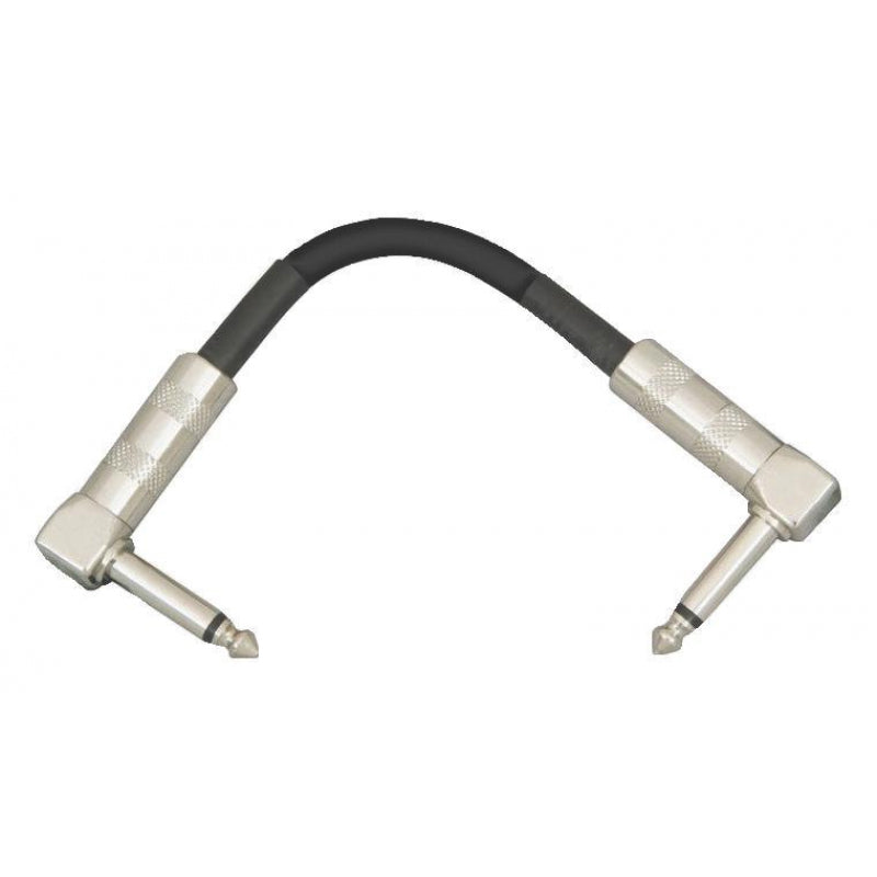 On-Stage PC306B Right-Angle Pedal Coupler 6‚Äù Black