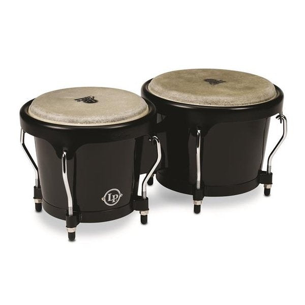 LP LPA601F-BK - Aspire Fiberglass Bongo, Black