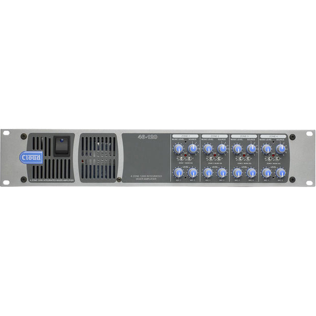 Cloud 46-120T 4-Independent Zone Integrated Mixer Amplifier
