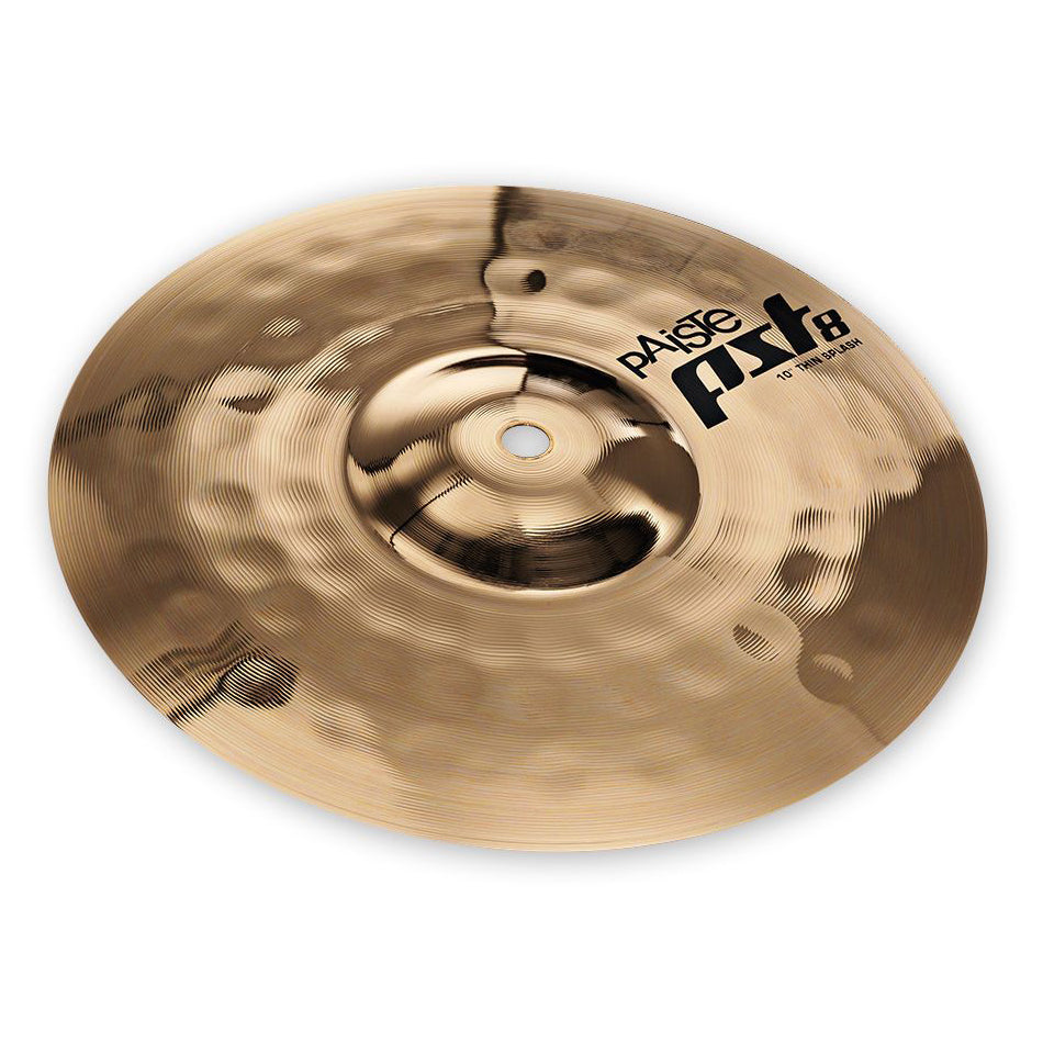 Paiste PST 8 Series Reflector Thin Splash Cymbal - 10”