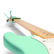 Fender x Kyser Quick-Change Electric Guitar Capo - Surf Green