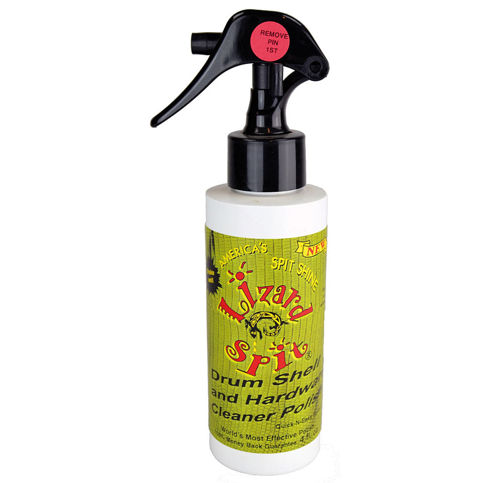 Lizard Spit MP05- Lizard Spit Drum Shell and Hardware Polish/Cleaner 4 OZ